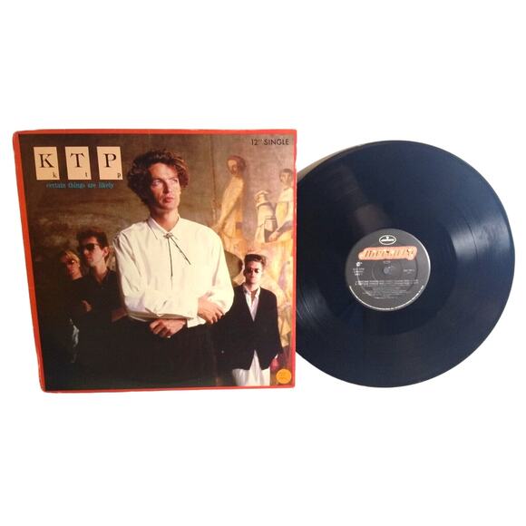 KTP Certain Things Are Likely Vinyl 12" EP Record Synth-Pop House Dance Pop 1987 - Picture 1 of 3